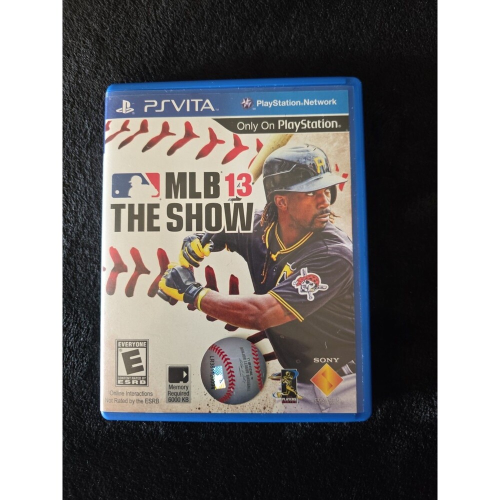 MLB 13 THE SHOW PS VITA PlayStation PSVITA SONY SPORT BASEBALL COMPLETE